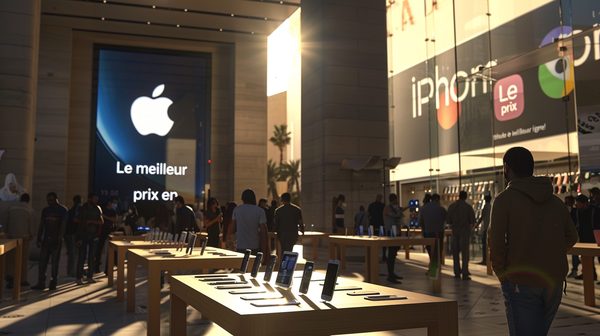 Iphone tunisie : trouvez le meilleur prix en ligne